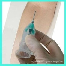 Auto-Retractable Safety Blood Collection Needle